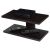 Brio Rockwell TV Wall Unit/TV Entertainment Units/Wall Mounted TV Set Top Box Stand/DVD Wall Shelf- Wenge